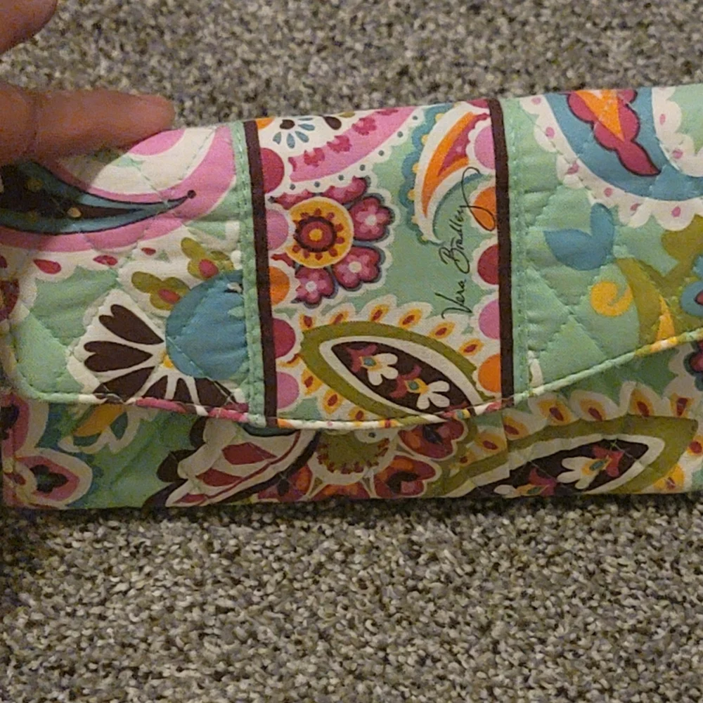 Pre-owned Vera bradley 😍 wallet/cc - Picture 4 of 14
